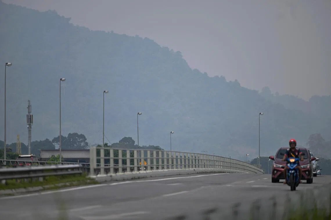 Air quality in parts of Sarawak hits unhealthy level