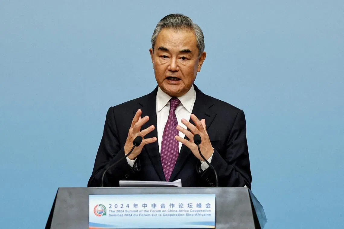 African Union reaffirms One China policy in visit by top diplomat Wang Yi