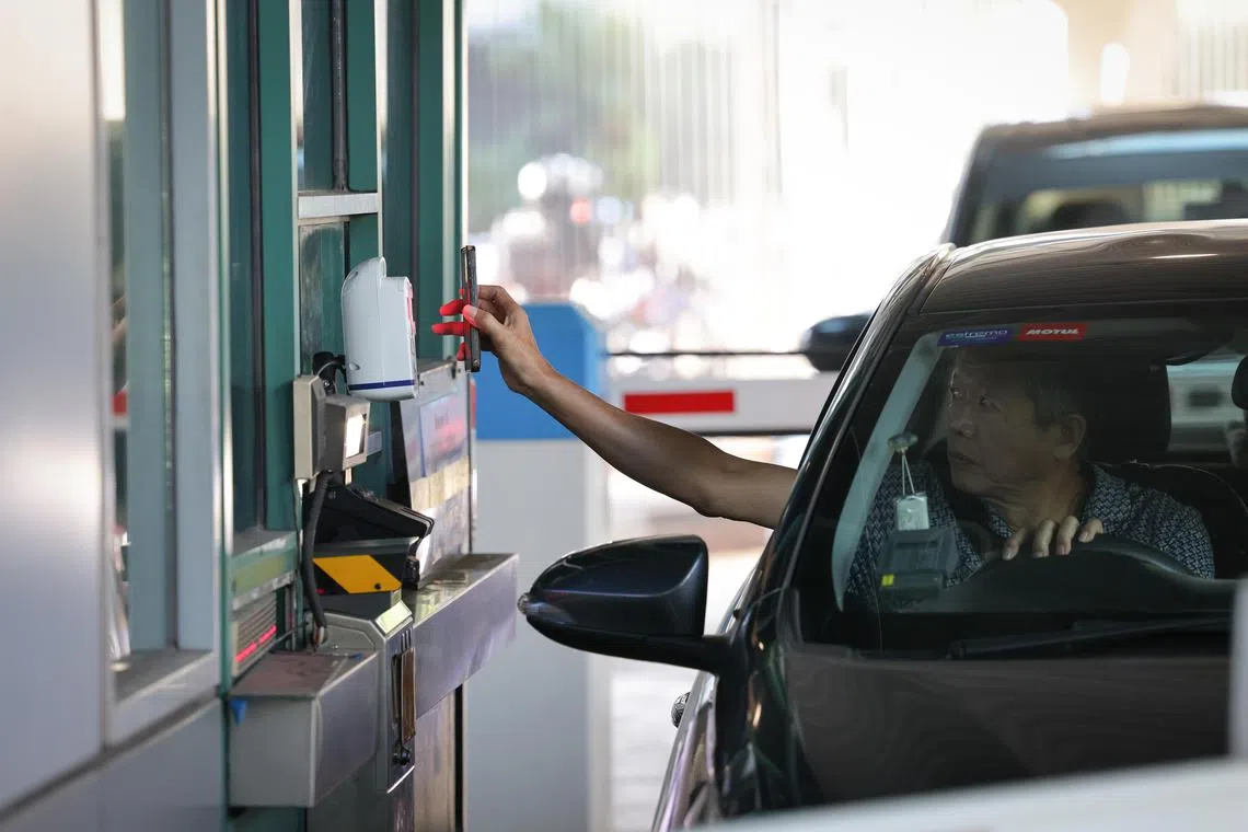 Singapore rolled out a similar system for cars passing through Singapore’s Woodlands and Tuas checkpoints in March.