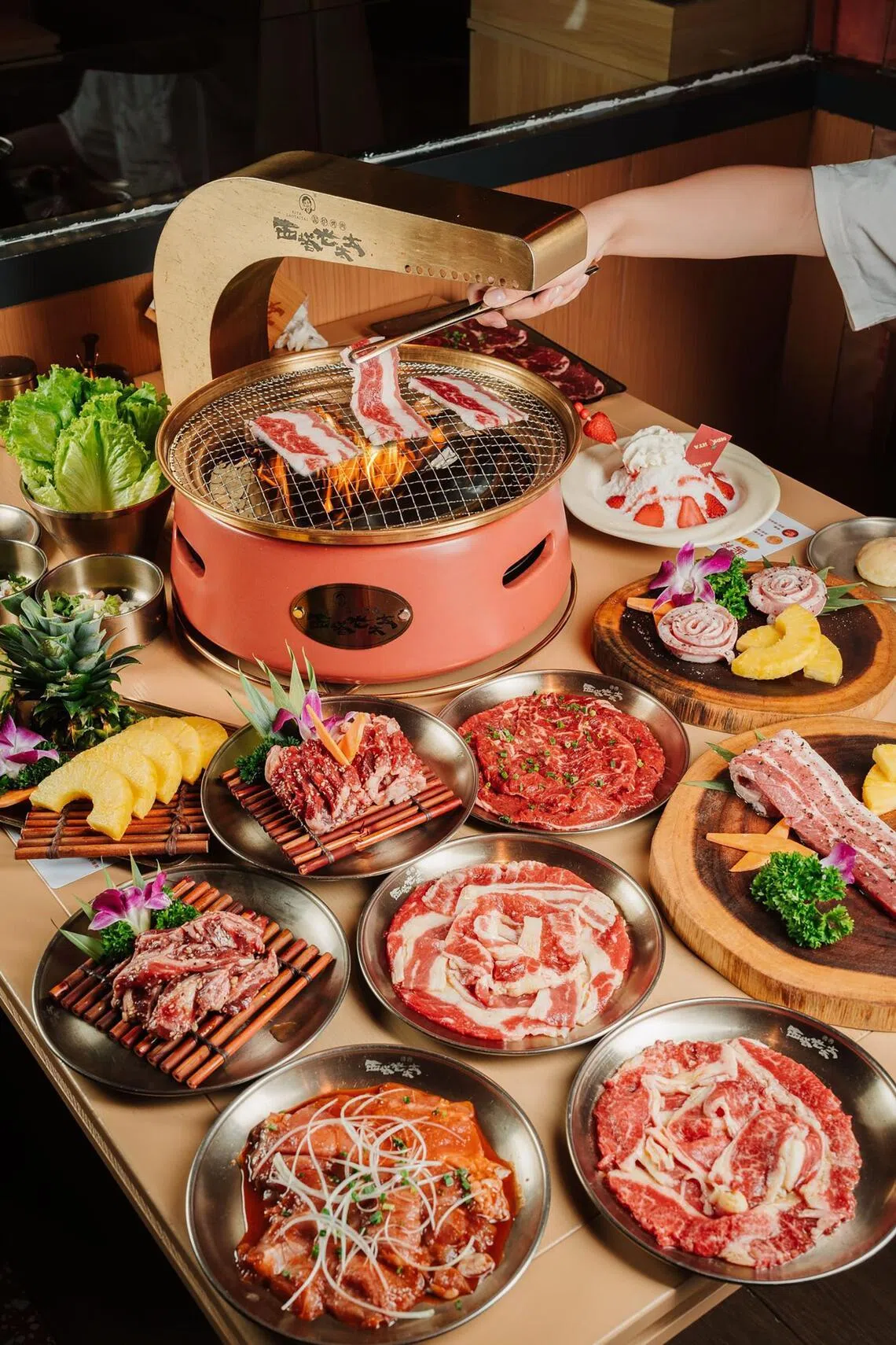 With meat as the star of the show, the food at Xita Lao Tai Tai is largely inspired by the ethnic Korean population in Shenyang.
