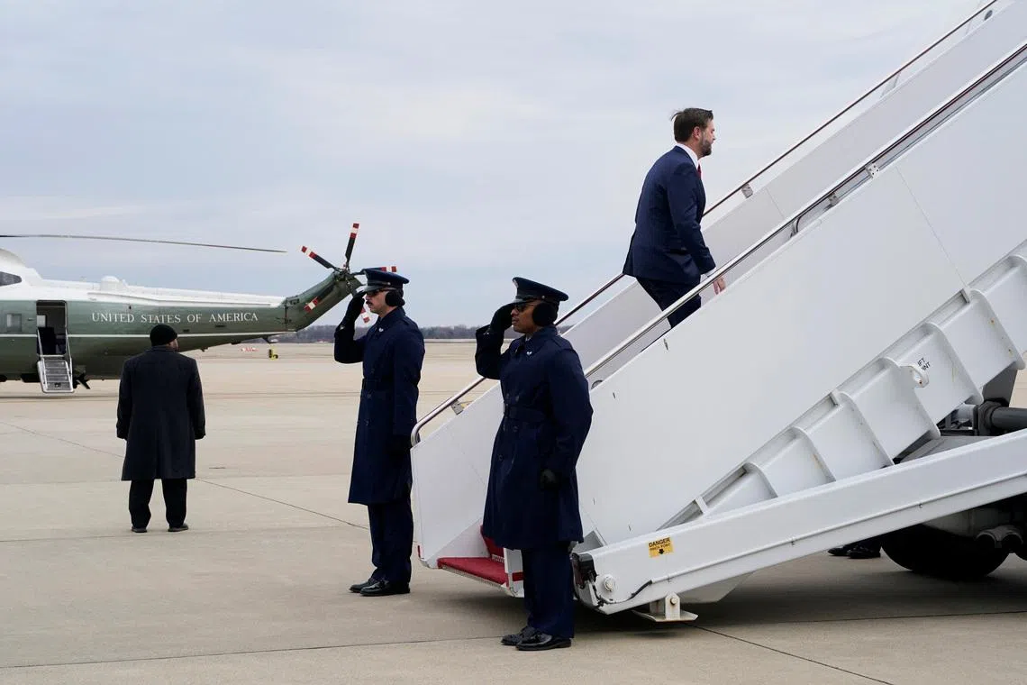 Vance plans Hungary visit in show of support for Orban ahead of tight  election, sources say | The Straits Times