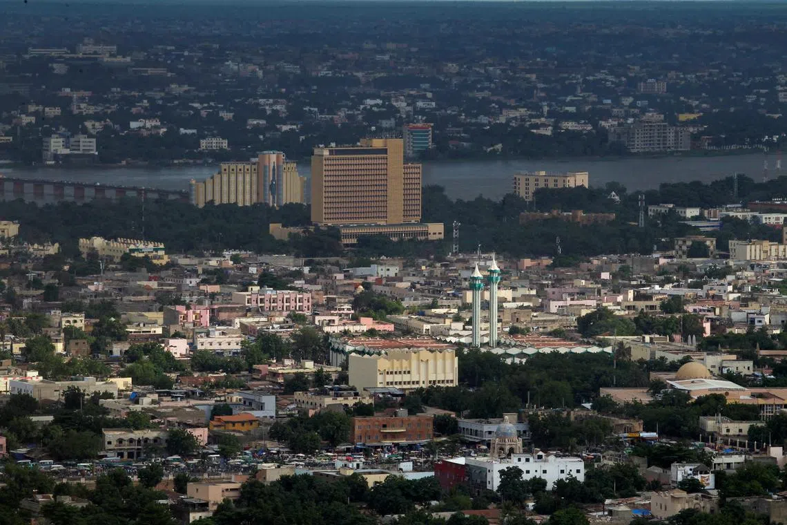 A general view of the city of Bamako pictured from the point G in Bamako, Mali August 9, 2018. REUTERS/Luc Gnago/File Photo
