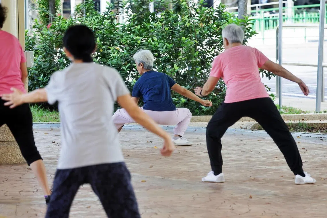 Toa Payoh will have 16 Active Ageing Centres (AACs) and AAC touchpoints by March 2027.