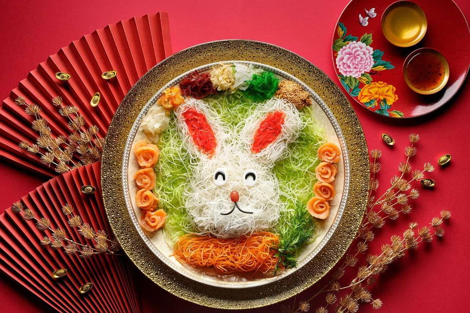 The Life List: Where to find yummy rabbit-inspired yusheng for CNY ...