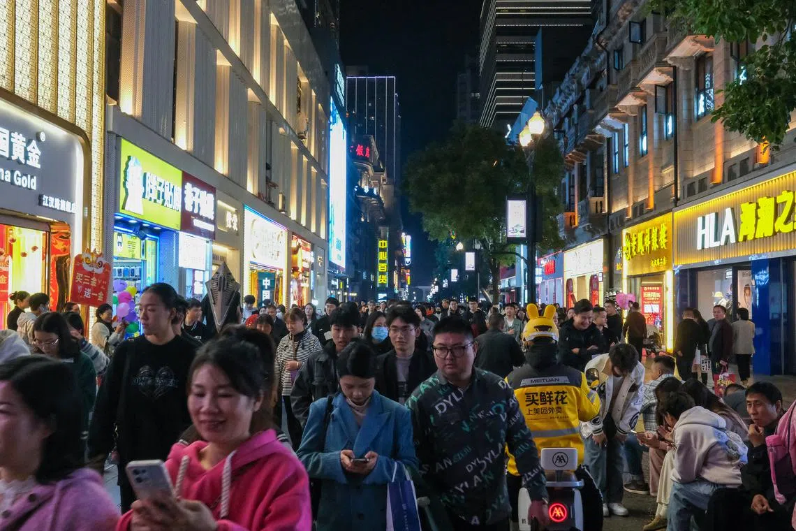 Wuhan, in central China, is home to entertainment companies and electric-vehicle manufacturers.