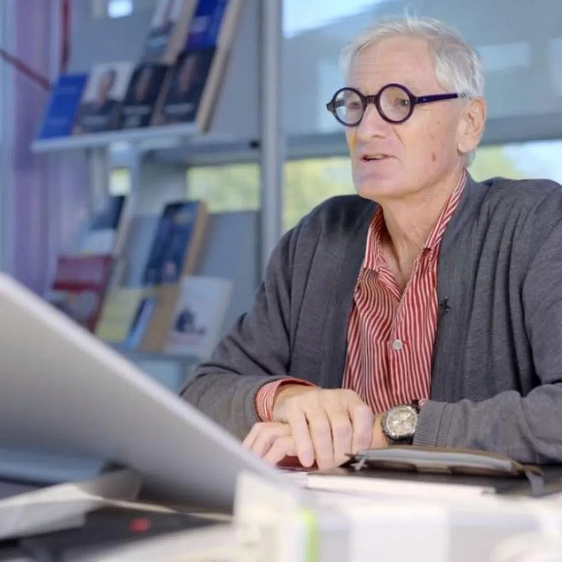 Mr James Dyson said the award is looking for young engineers who are hard-wired to solve problems sustainably.