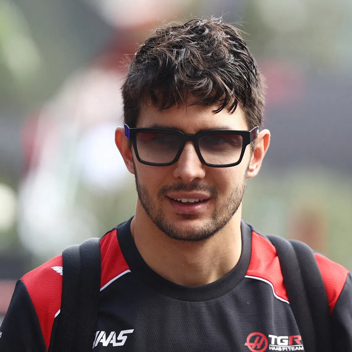 Esteban Ocon joined Haas from Alpine in 2025 and is currently 16th in the championship.