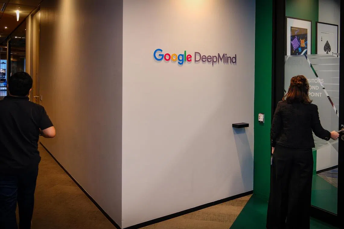  CMG20251119-ChungKS01/曾坤顺/张俊/Google DeepMind expands presence in Singapore with new AI research lab [Google Singapore, 70 Pasir Panjang Rd, #03-71 Mapletree Business City II, Singapore 117371].