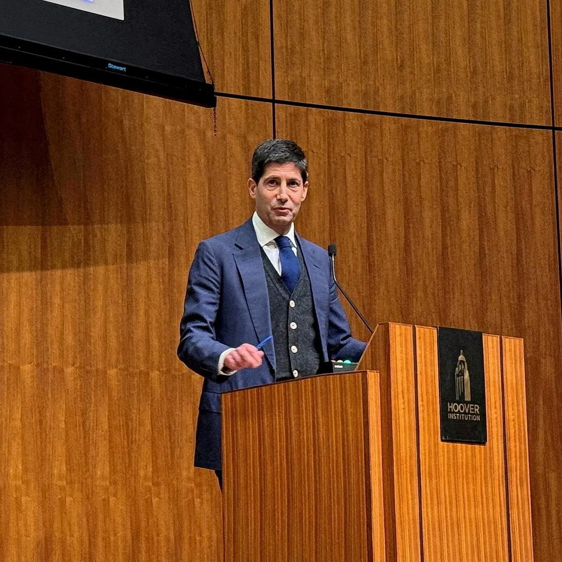 Mr Kevin Warsh is also expected to express commitment to fighting inflation.