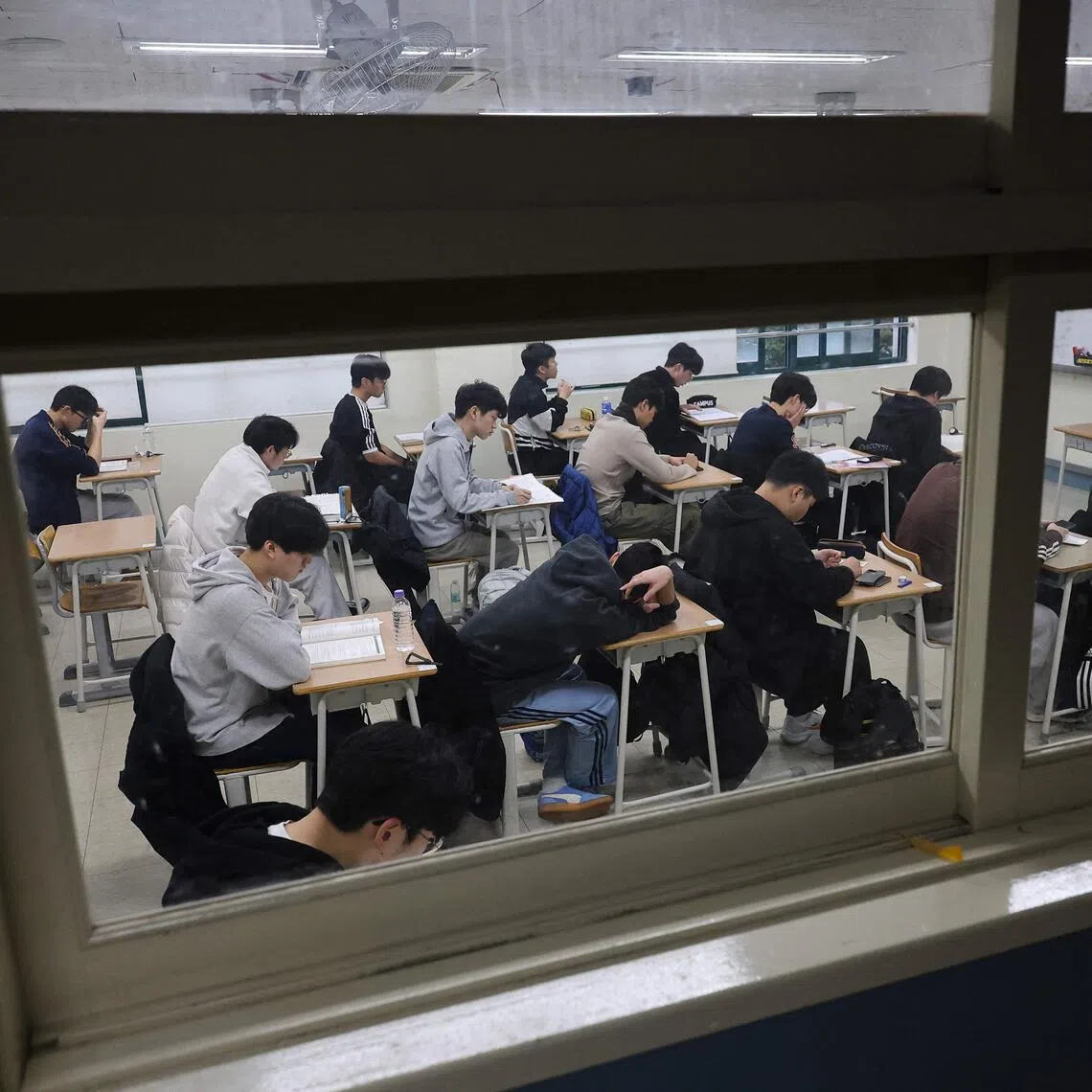 One clear formula for success has long dominated in South Korea: intense study for the largely multiple-choice college entrance exam, followed by entrance to a prestigious university.