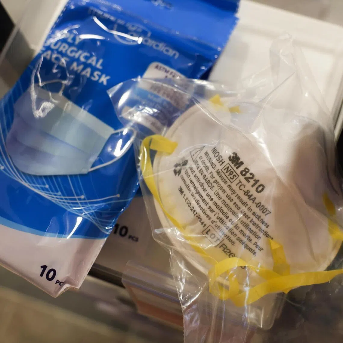 MOH has urged the public to buy enough masks for their own consumption to avoid wastage.