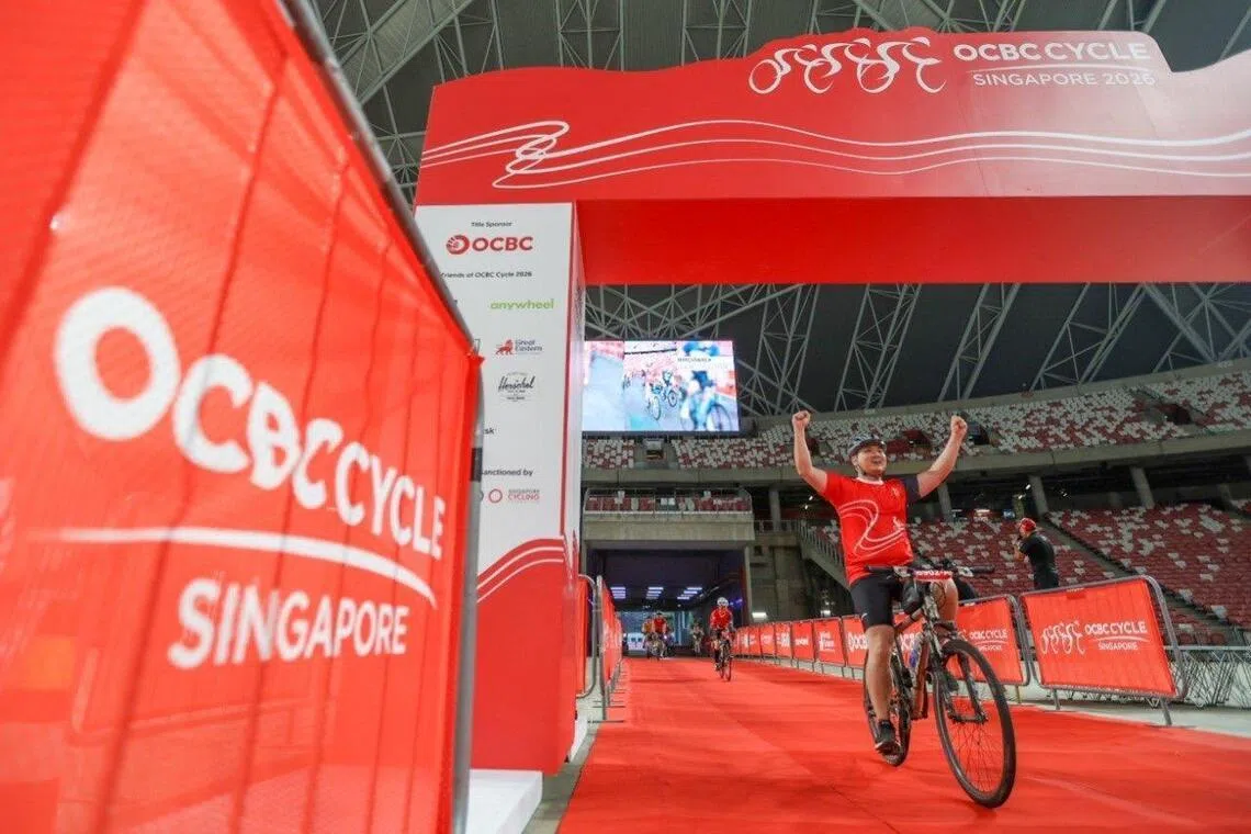 Riders take to the streets again as OCBC Cycle returns with strong turnout