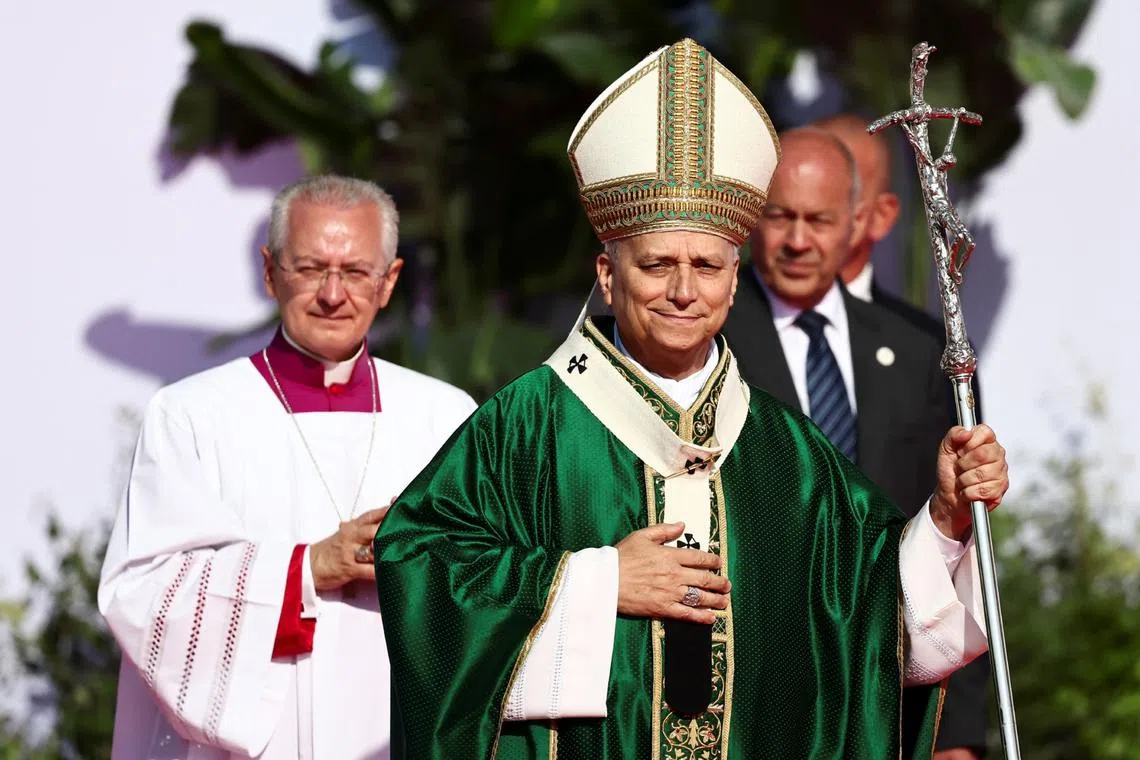 The pope described the event in Seoul as a meaningful step in the faith journey of younger generations. 