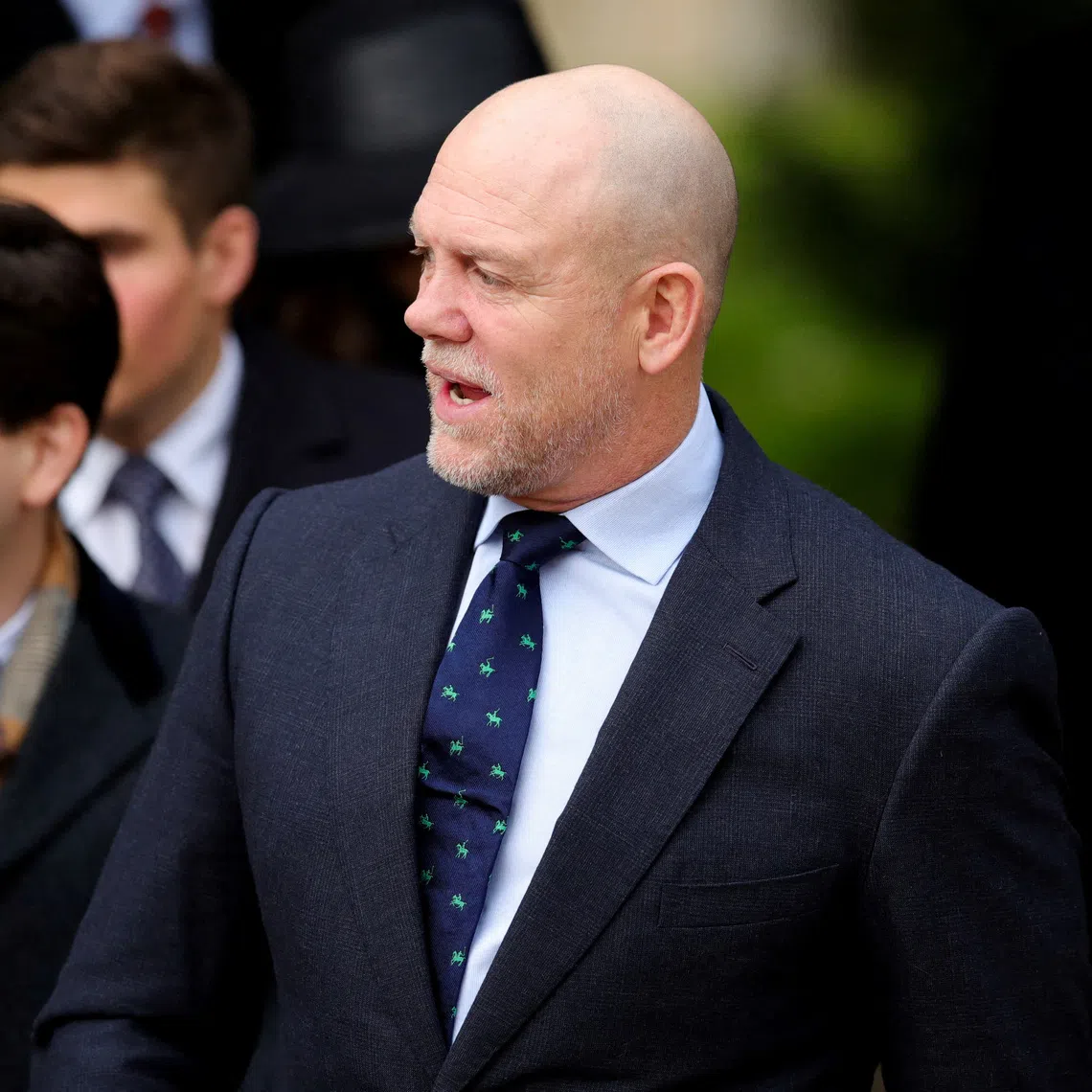 FILE PHOTO: Mike Tindall attends the Royal Family's Christmas Day service at St. Mary Magdalene's church, as the Royals take residence at the Sandringham estate in eastern England, Britain December 25, 2023. REUTERS/Chris Radburn/File Photo