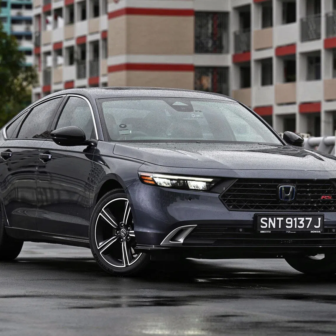 The new Honda Accord photographed on Jan 27, 2025.