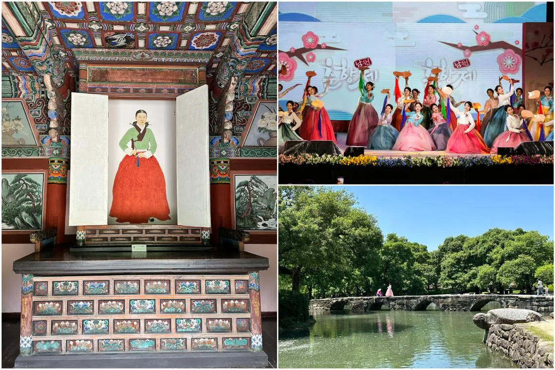 Namwon's leaders want to rejuvenate it by attracting more people to not just visit, but also to live there.