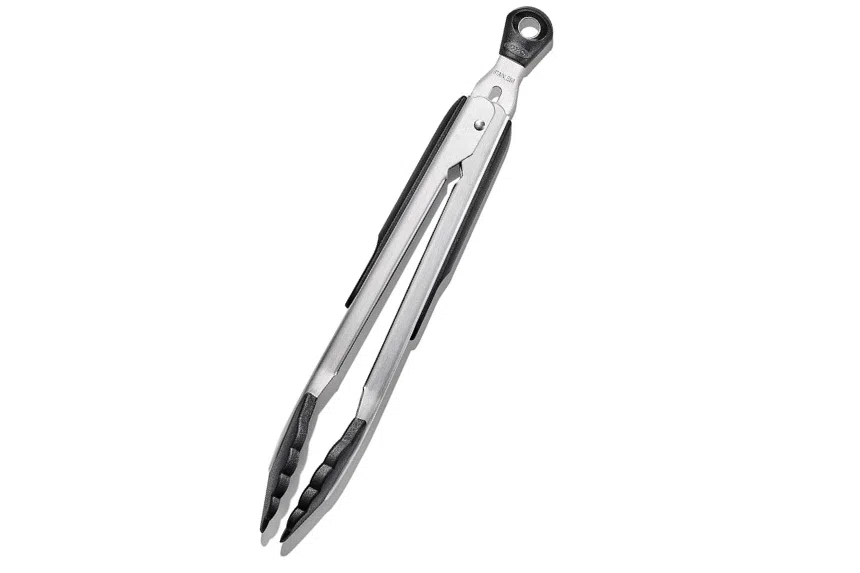 OXO Good Grips 9-Inch Locking Tongs with Nylon Heads