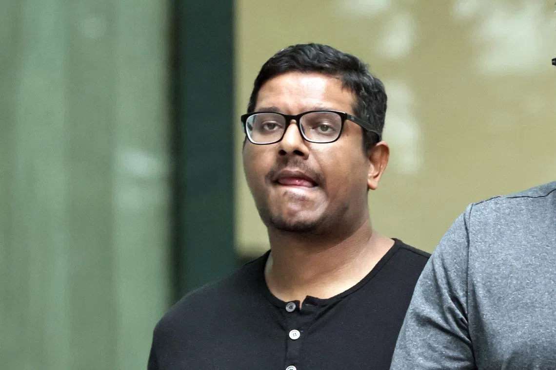 On April 9, Vijendren Tanapal, 38, was sentenced to seven weeks’ jail after he pleaded guilty to two forgery charges involving two Japanese clients.
