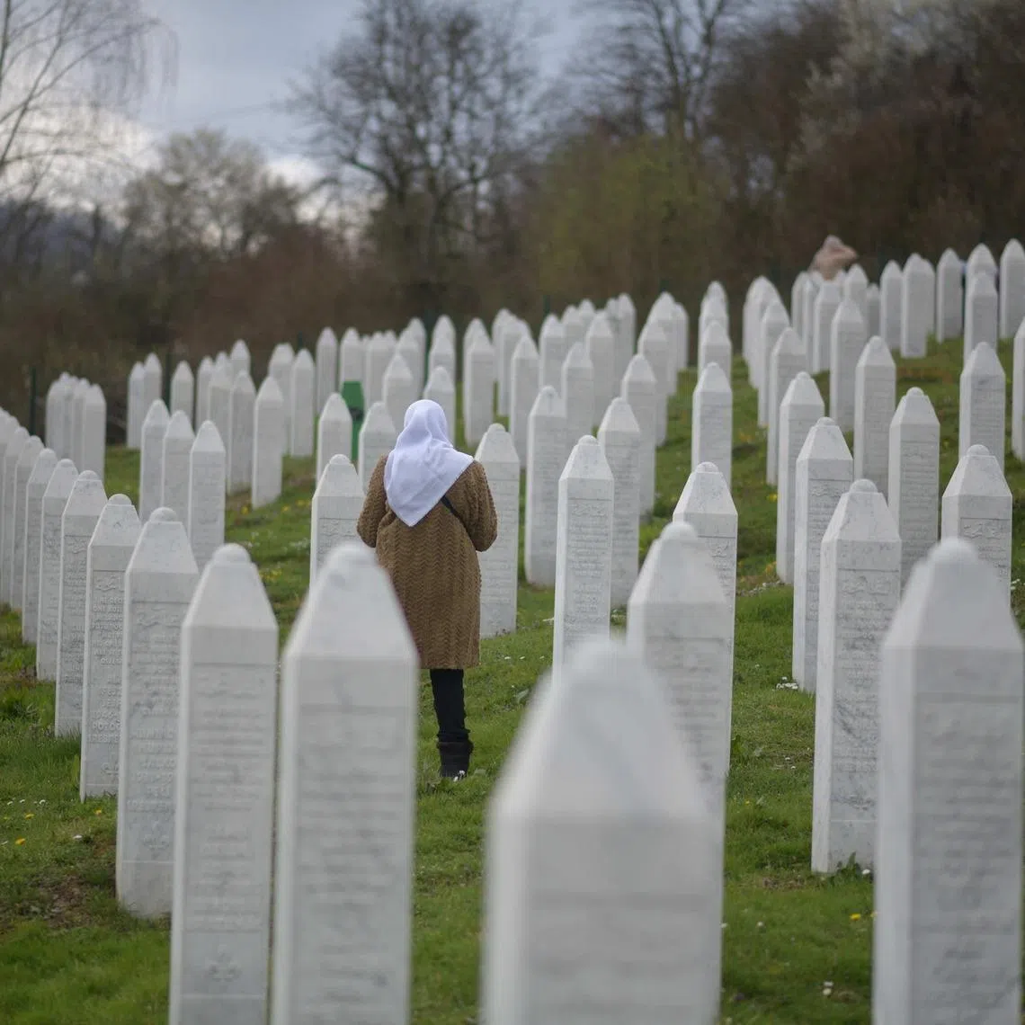 The 1992-95 conflict left about 100,000 people dead.