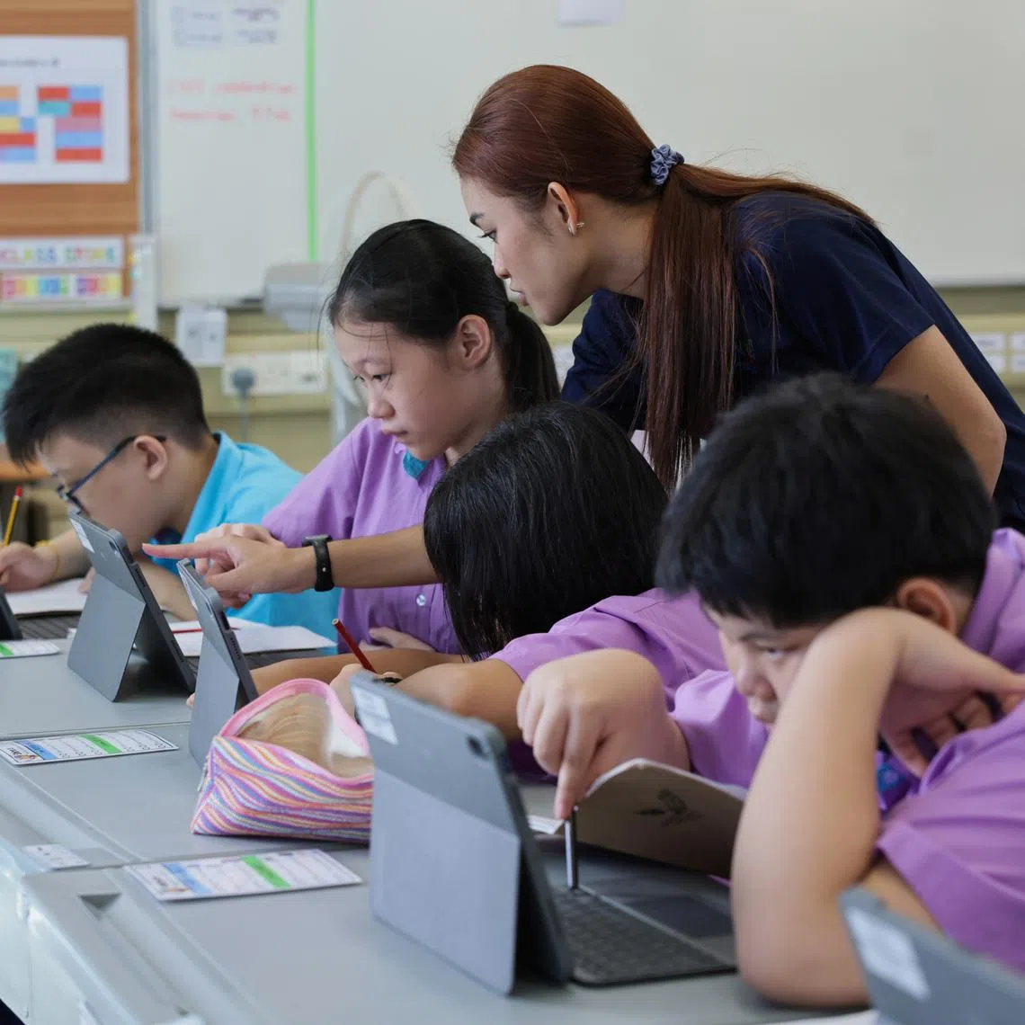 An average of 200 students move from mainstream to SPED schools annually, with 90 per cent making the switch at the primary level.