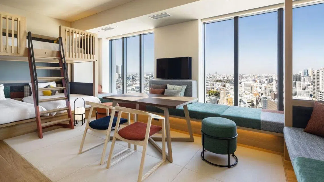 Best hotels in Tokyo for groups: OMO5 Tokyo Gotanda by Hoshino Resorts