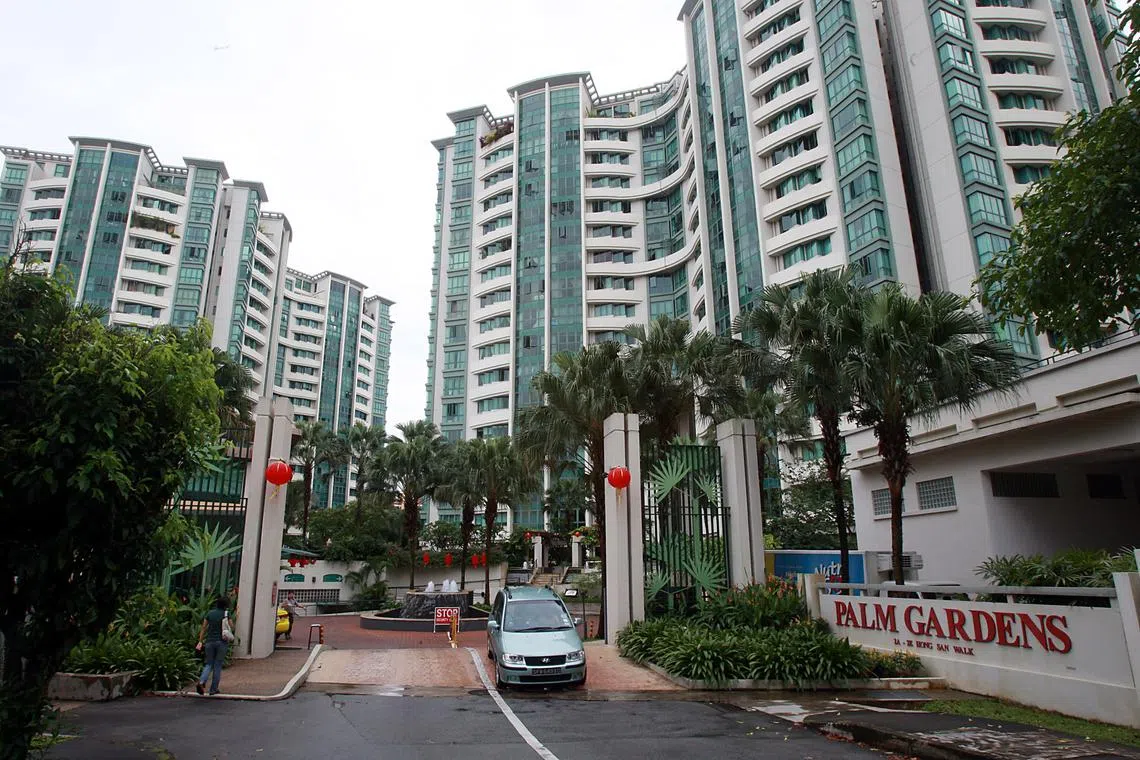 The High Court found that Palm Gardens met the criteria of being a “mixed-use development”.
