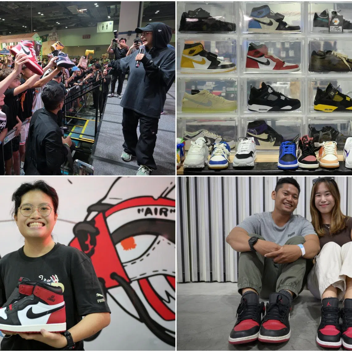 Sneaker Con is in its third year and continuing on Feb 23 from 11am to 9pm.