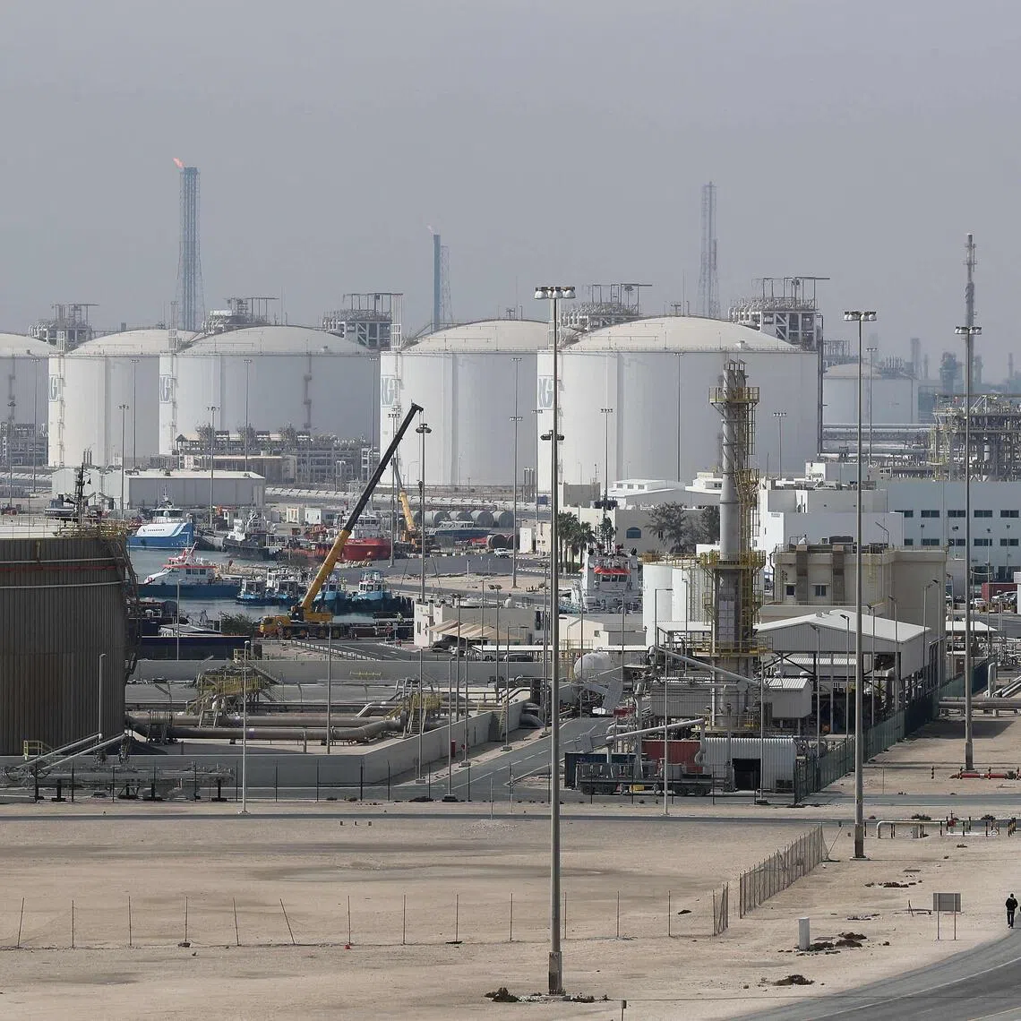 Qatar’s Ras Laffan facility, the world’s largest LNG export hub, added roughly 101,300 tons of CO2 equivalent, on par with the annual emissions from more than 20,000 cars.