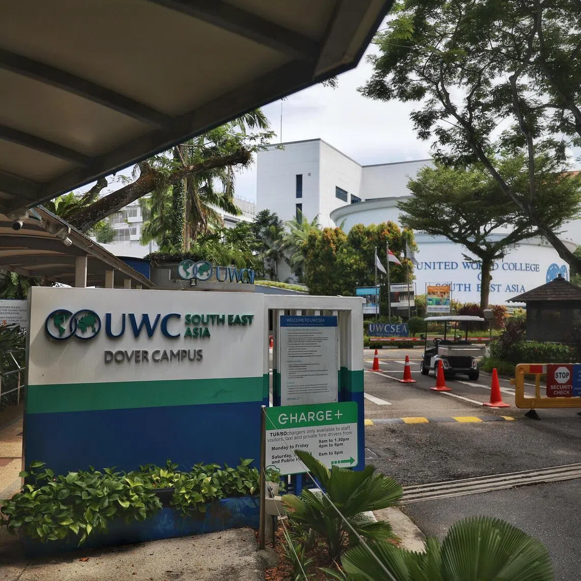 Radiant World’s website says its foundation funds scholarships for talented young women from India to pursue IB at UWCSEA and UWC UK.