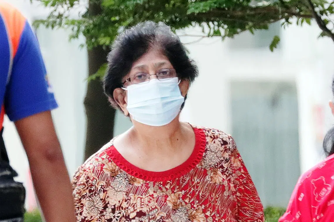 Jahabar Nachia Mohamed Abdullah was sentenced to 28 months’ jail for cheating Mr Kasmuri Hambali on 10 occasions.