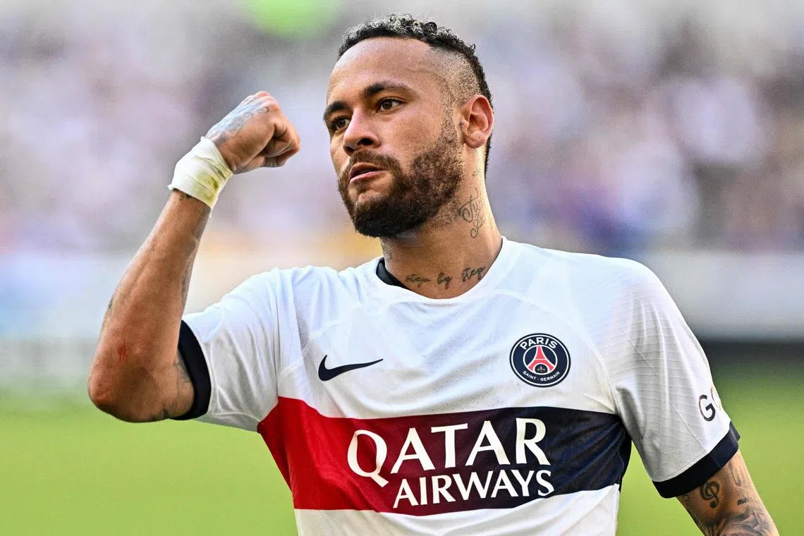 Neymar’s anticipated departure from PSG would follow that of Lionel Messi who now plays for Inter Miami in the United States.