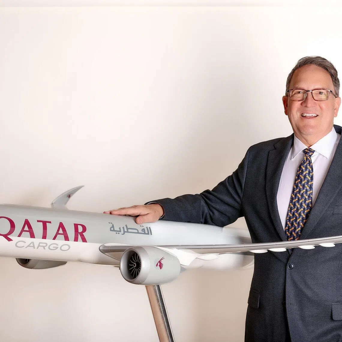 Mr Mark Drusch is the Chief Officer Cargo at Qatar Airways.