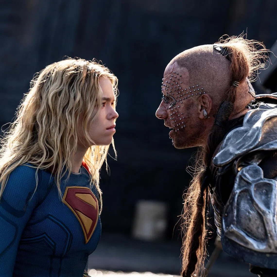 supergirl29 - Milly Alcock (left) and Matthias Schoenaerts in Supergirl.

source/copyright: WBEI
free for publicity use