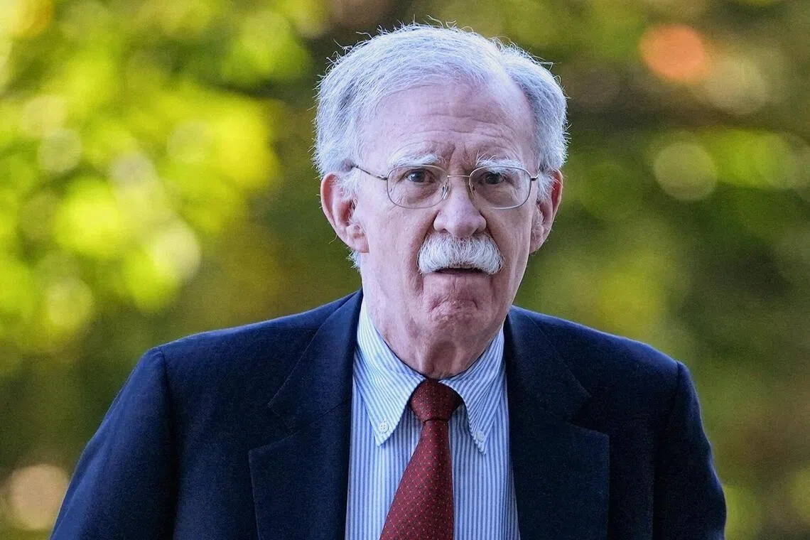 John Bolton: US national security hawk turned Trump foe