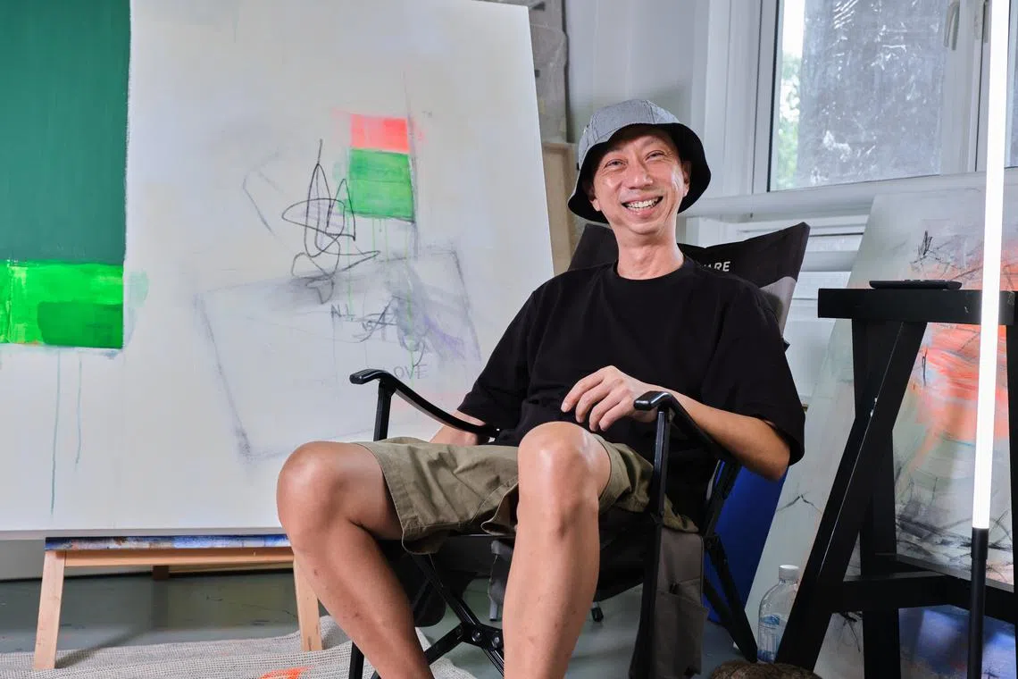 DJ, music producer and co-founder of Syndicate Kiat will have his first solo art exhibition at Art Outreach from Feb 17 to 25. 