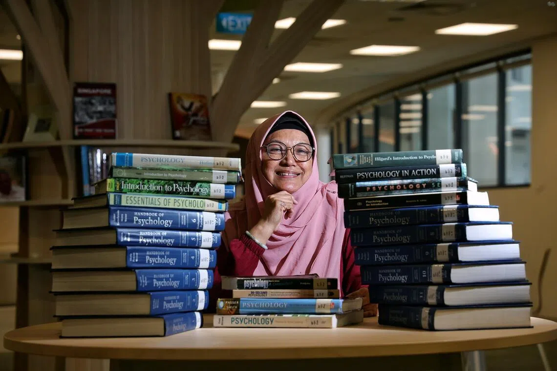 straitstimes.com - Venessa Lee - Older adults embrace lifelong learning and higher education