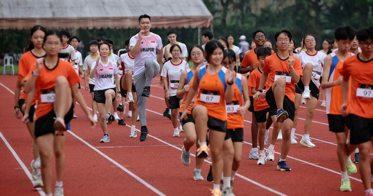 Singapore Athletics flags off West Zone Athletics Meet to let teens compete