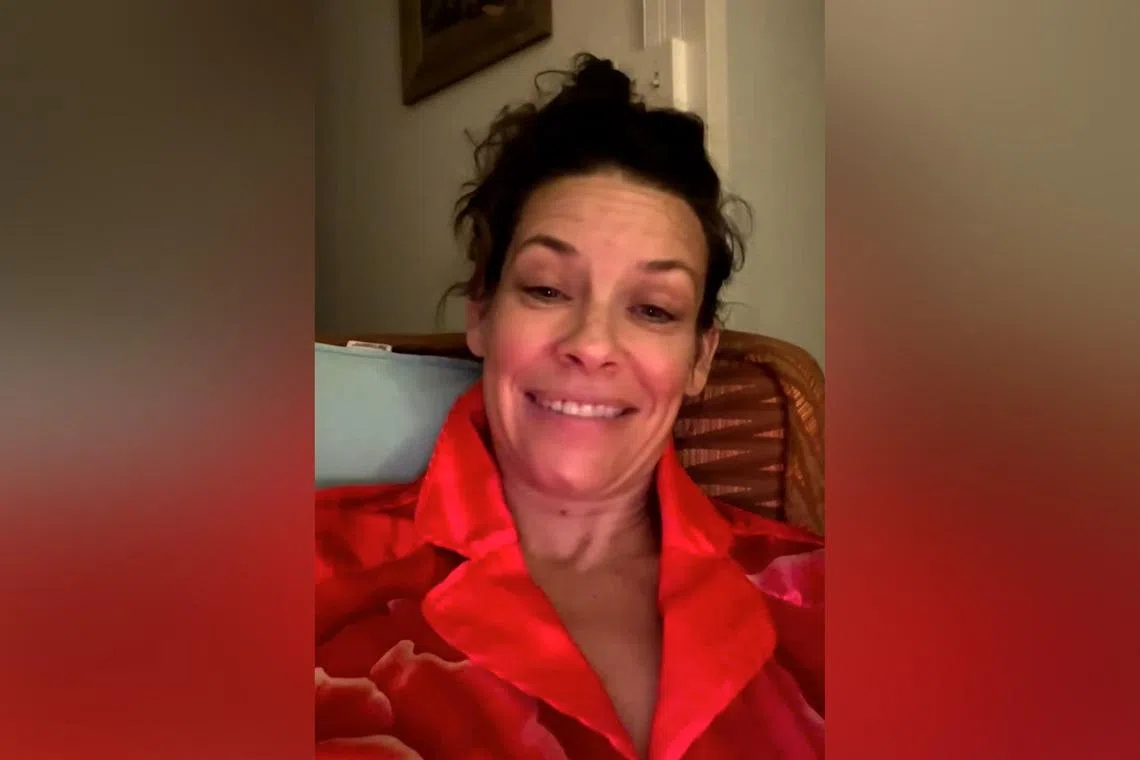 Evangeline Lilly suffered a concussion when she fainted and fell face-first into a boulder at a beach in Hawaii in May 2025.