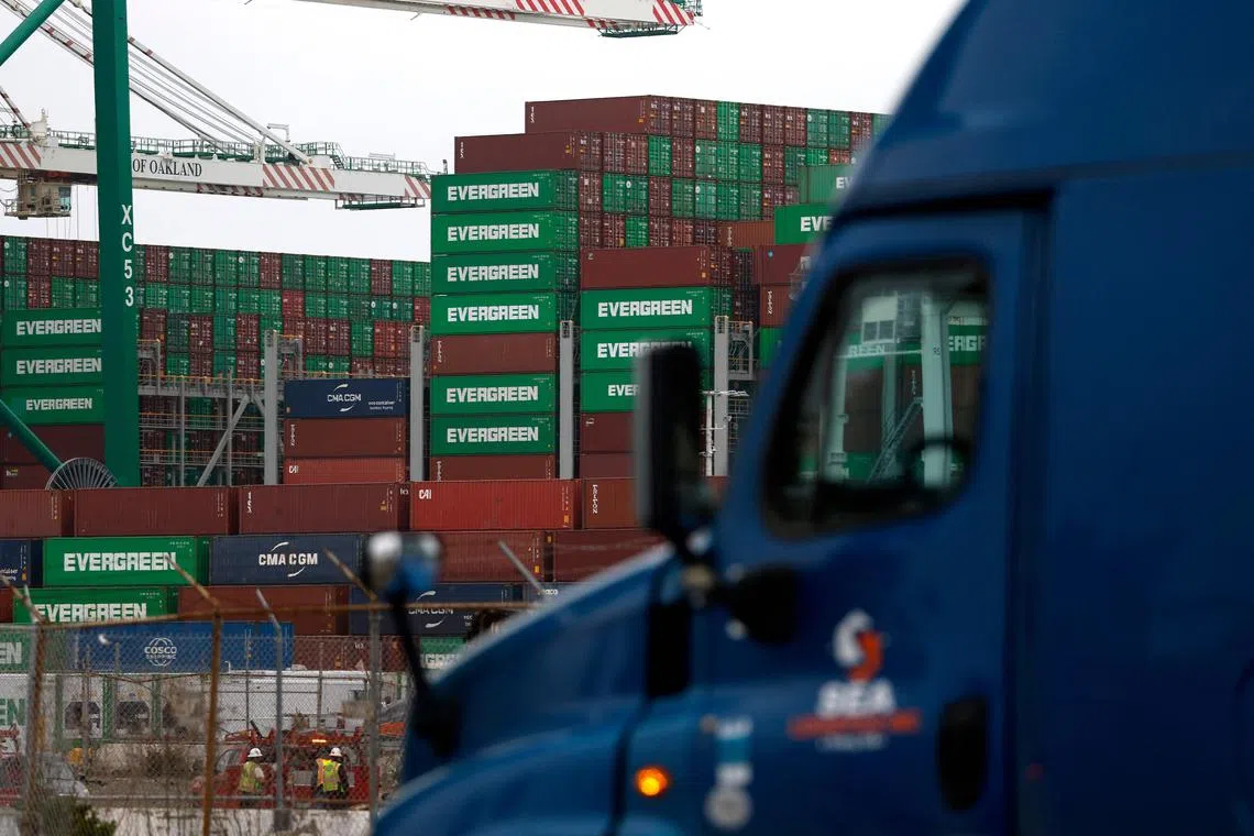 The states allege the tariffs amount to a massive tax on American consumers.