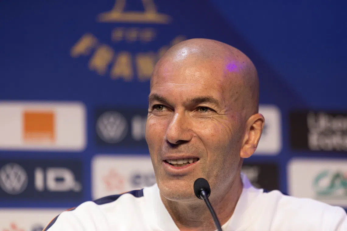 Zidane has ‘no regrets’ about Materazzi headbutt as France face Italy again
