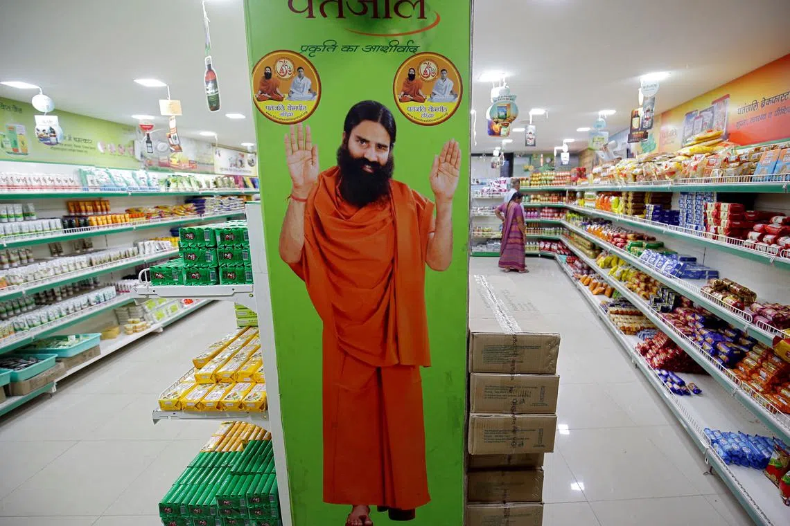 The list of 14 products whose licences were suspended included Baba Ramdev’s traditional medicines for asthma, bronchitis and diabetes.