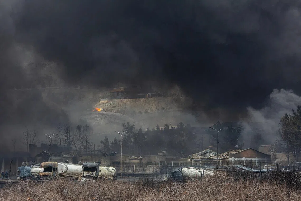 Iran media says energy infrastructure attacked