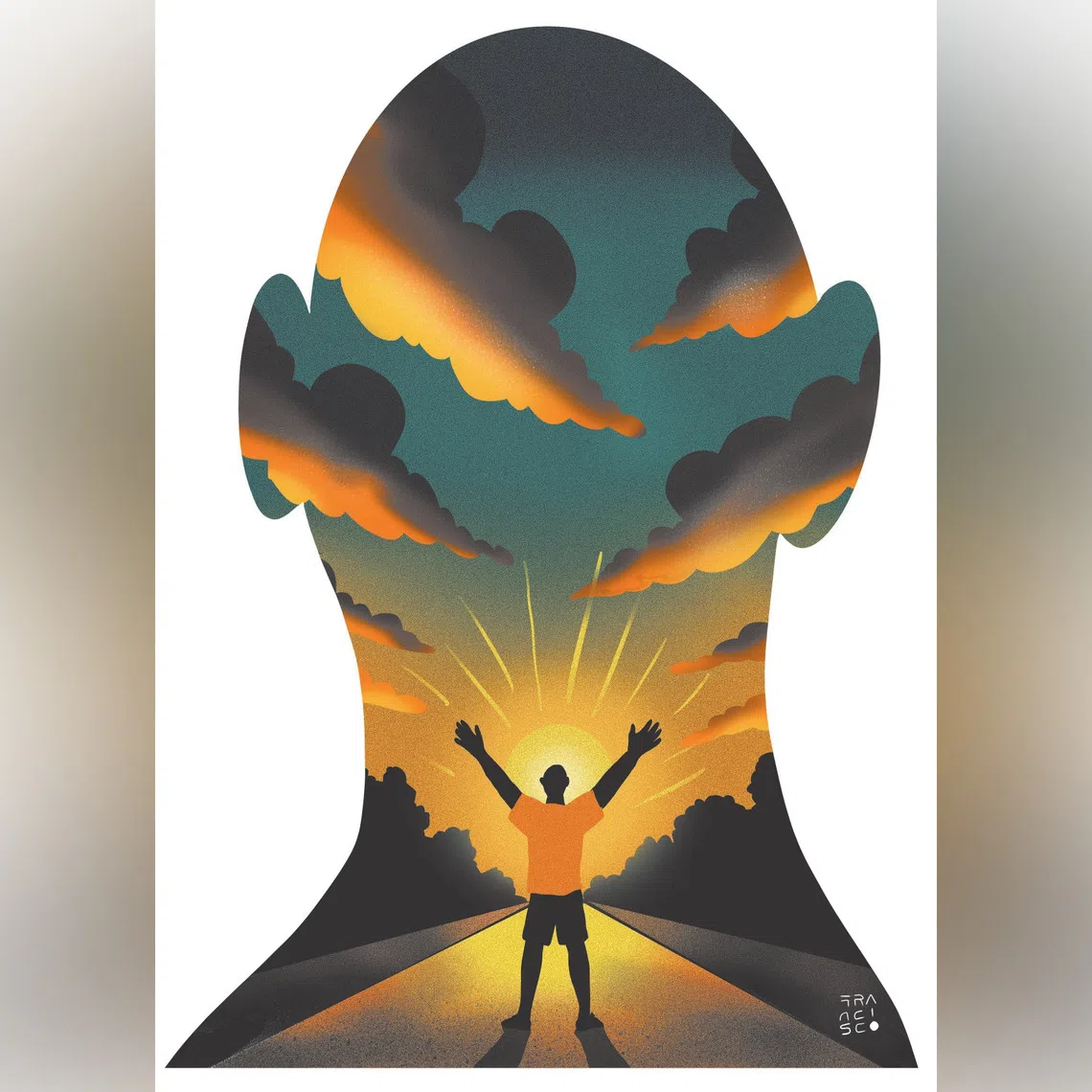 In the morning, time feels different. Unrushed. 