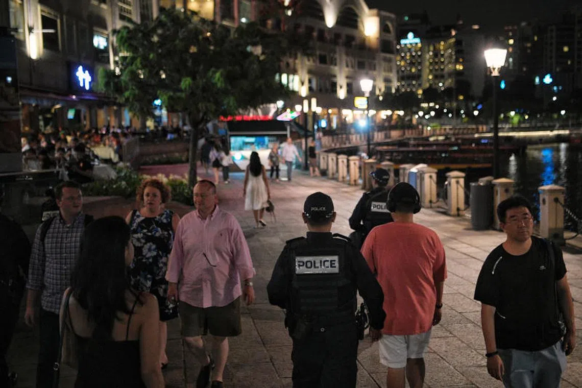 The police attributed the increase to more returning to public entertainment venues following the easing of Covid-19 restrictions.