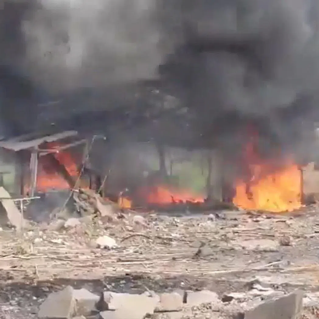 Around 30 people were at the factory at the time of the explosion.