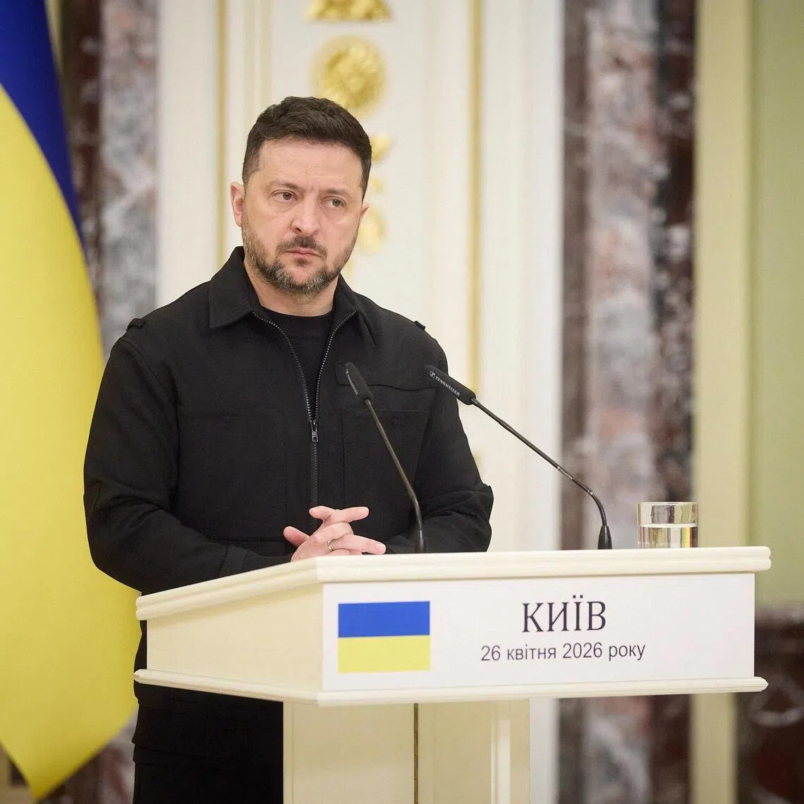 Ukrainian President Volodymyr Zelensky said on May 23 that Russia was preparing for a combined strike on Ukrainian territory, including Kyiv, with various types of weaponry.