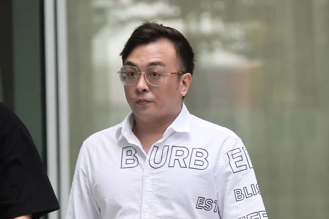 Tan Yong Ren was sentenced to four years and two weeks’ jail, and a fine of $10,000.