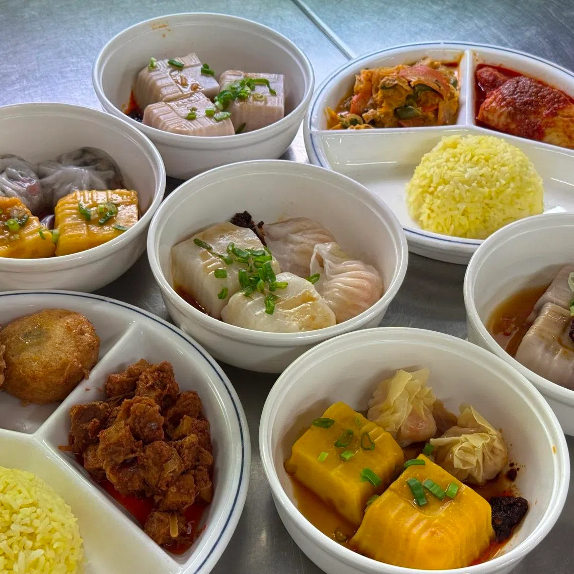 Changi General Hospital chefs have teamed up with Crystal Jade and Hjh Maimunah to bring local favourites to patients.