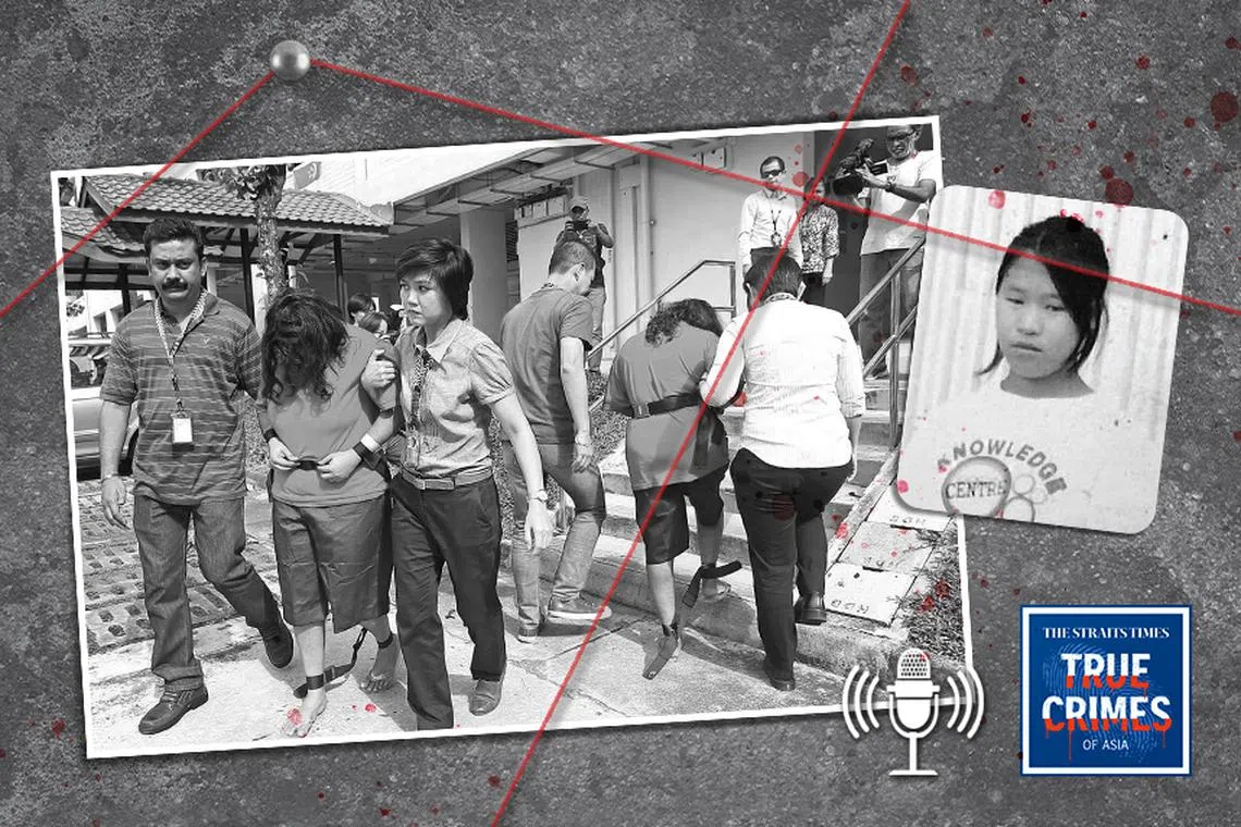 In this episode, the details and extent of Ms Piang Ngaih Don's torture, at the hands of Gaiyathiri and her mother Prema S. Naraynasamy, are explored.
