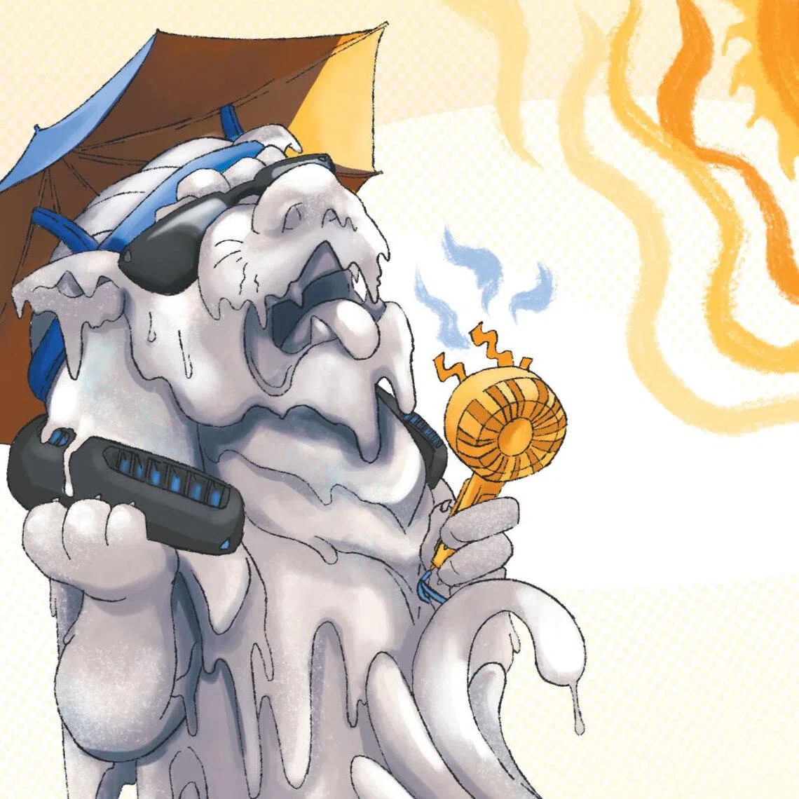 Being exposed to extreme heat can be detrimental to one’s physical health, with vulnerable groups being more susceptible to heat illnesses.